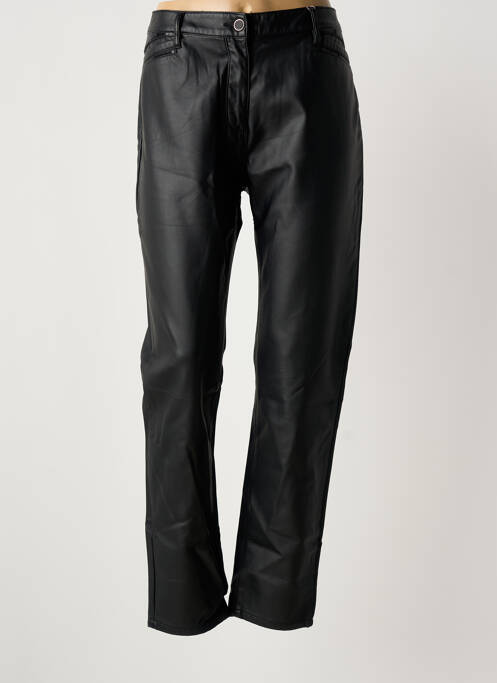Pantalon slim negru JULIE GUERLANDE femeie
