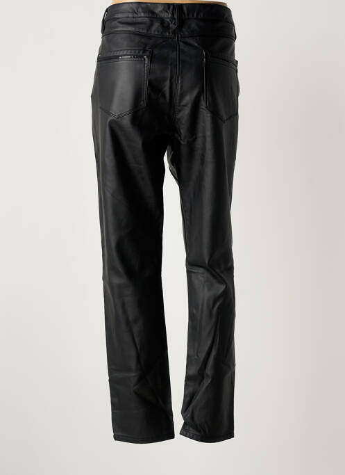 Pantalon slim negru JULIE GUERLANDE femeie
