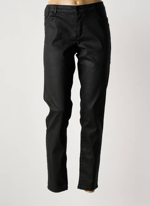 Pantalon slim negru ONE STEP femeie