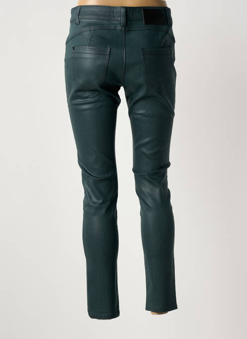 Pantalon slim verde ONE STEP femeie