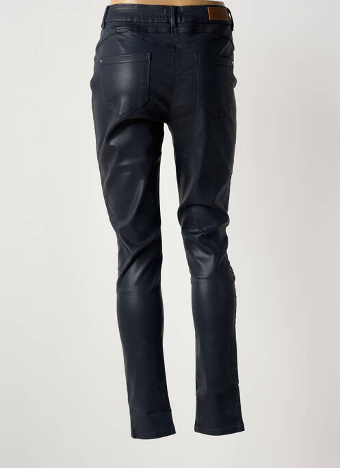 Pantalon slim albastru JULIE GUERLANDE femeie