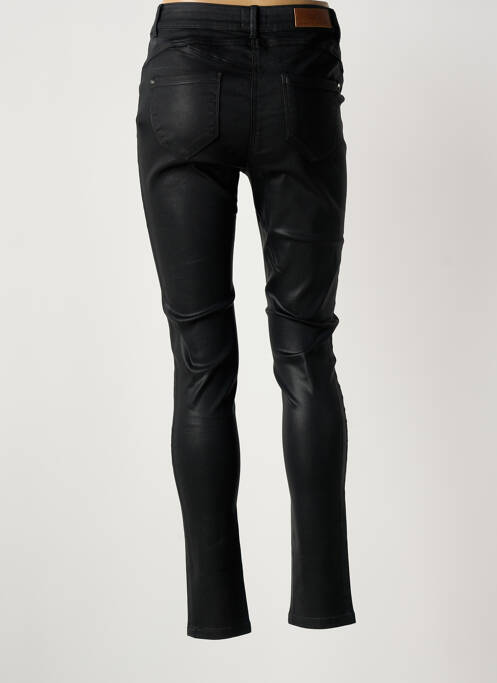 Pantalon slim negru JULIE GUERLANDE femeie