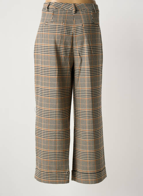 Pantalon 7/8 maro LA FEE MARABOUTEE femeie