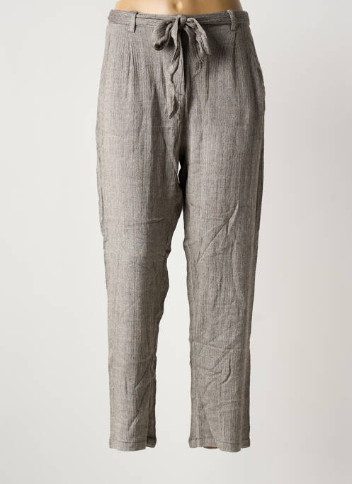 Pantalon drept gri LAND femeie