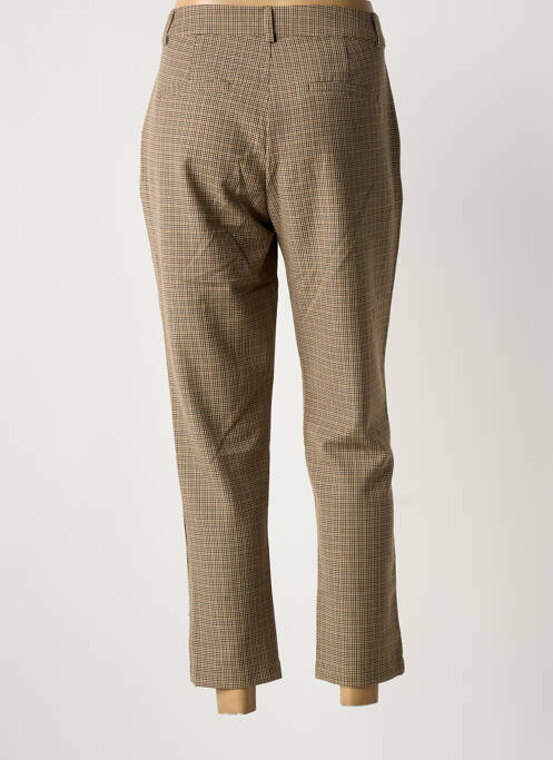 Pantalon 7/8 maro JULIE GUERLANDE femeie