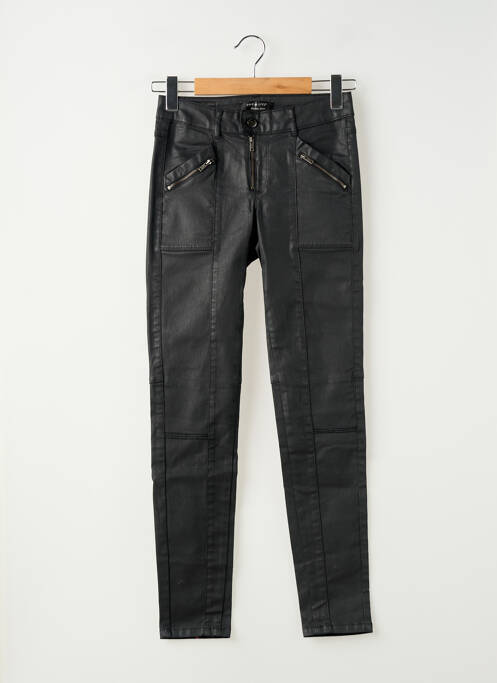Pantalon slim negru ONE STEP femeie