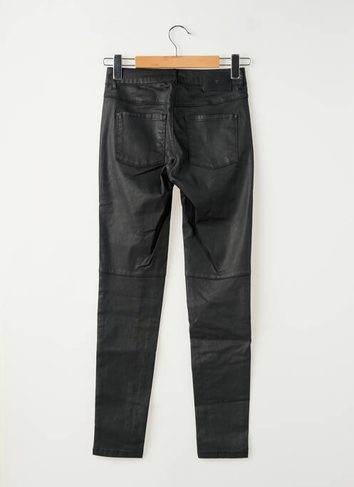 Pantalon slim negru ONE STEP femeie