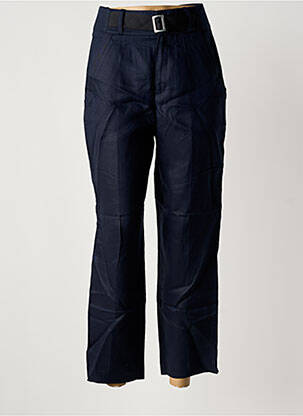 Pantalon 7/8 albastru ONE STEP femeie