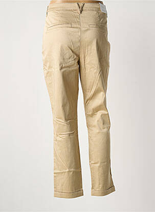 Pantalon chino bej VILA femeie
