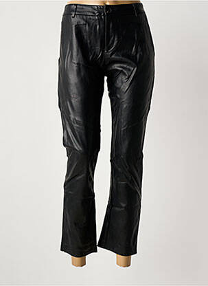 Pantalon 7/8 negru MOLLY BRACKEN femeie