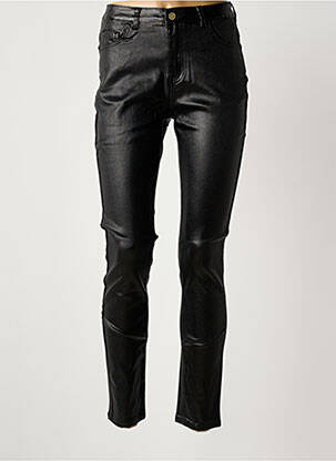 Pantalon slim negru MOLLY BRACKEN femeie