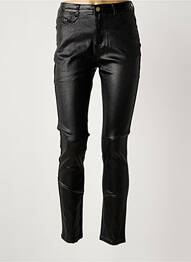 Pantalon slim negru MOLLY BRACKEN femeie