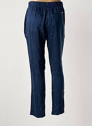 Pantalon slim albastru JULIE GUERLANDE femeie