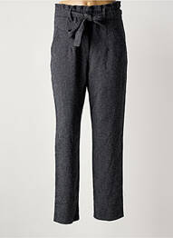 Pantalon drept gri LA FEE MARABOUTEE femme