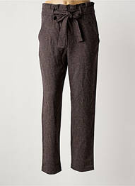 Pantalon drept maro LA FEE MARABOUTEE femme