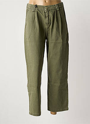 Pantalon 7/8 verde HAPPY femeie