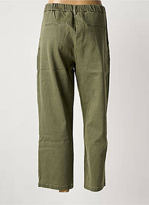 Pantalon 7/8 verde HAPPY femeie