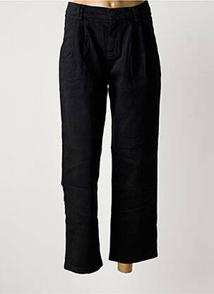 Pantalon 7/8 negru HAPPY femeie