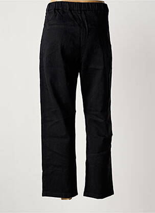 Pantalon 7/8 negru HAPPY femme