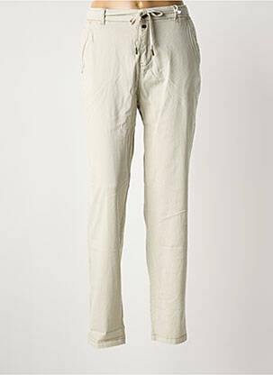 Pantalon chino bej TIMEZONE femeie