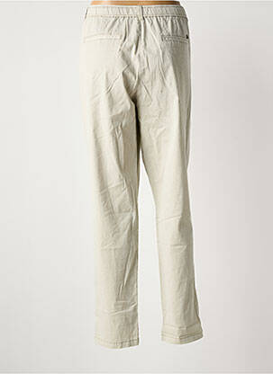 Pantalon chino bej TIMEZONE femeie