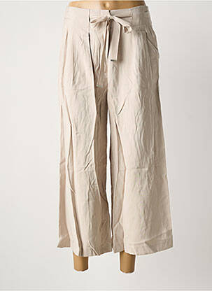 Pantalon 7/8 bej VILA femeie