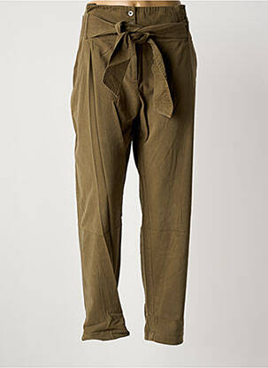 Pantalon drept verde IKKS femeie