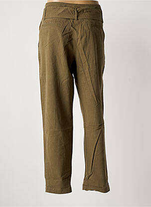 Pantalon drept verde IKKS femeie