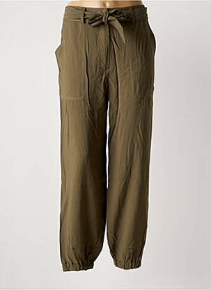 Pantalon drept verde HUMILITY femeie