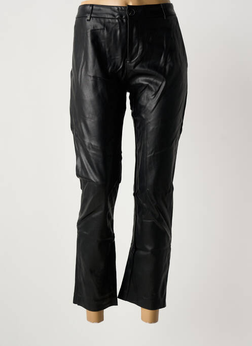 Pantalon 7/8 negru MOLLY BRACKEN femeie