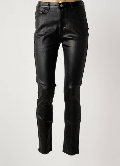 Pantalon slim negru MOLLY BRACKEN femeie