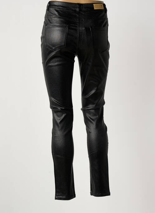 Pantalon slim negru MOLLY BRACKEN femeie