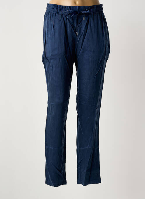 Pantalon slim albastru JULIE GUERLANDE femeie