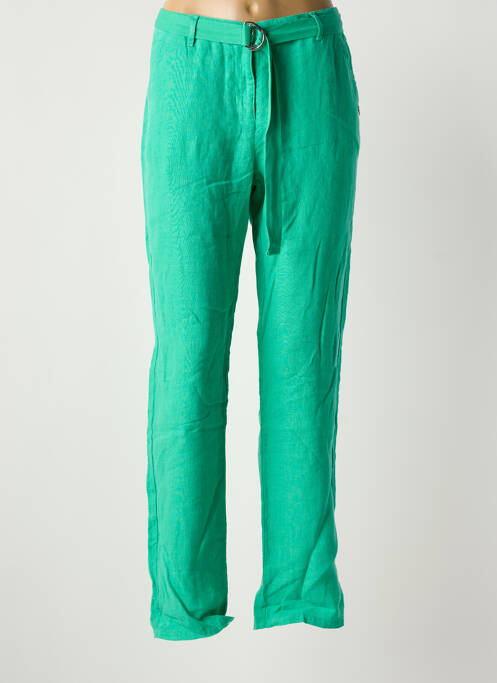 Pantalon drept verde DIPLODOCUS femeie