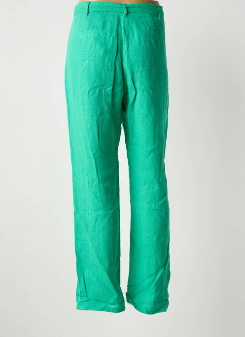 Pantalon drept verde DIPLODOCUS femeie