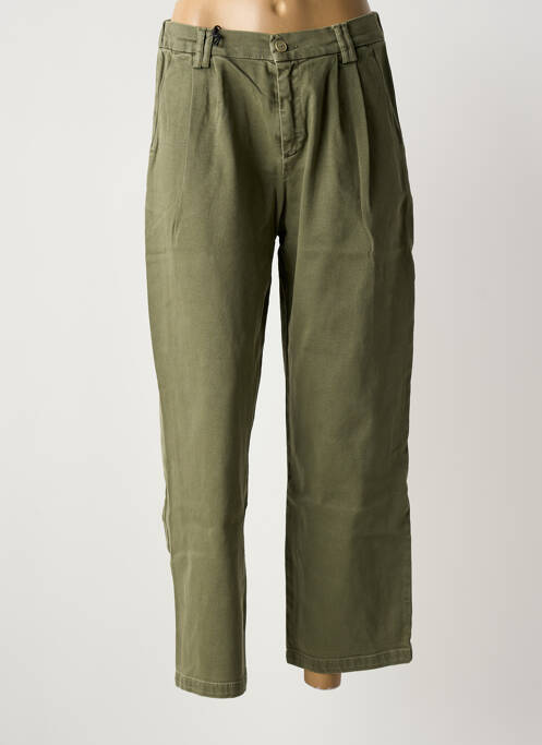 Pantalon 7/8 verde HAPPY femeie