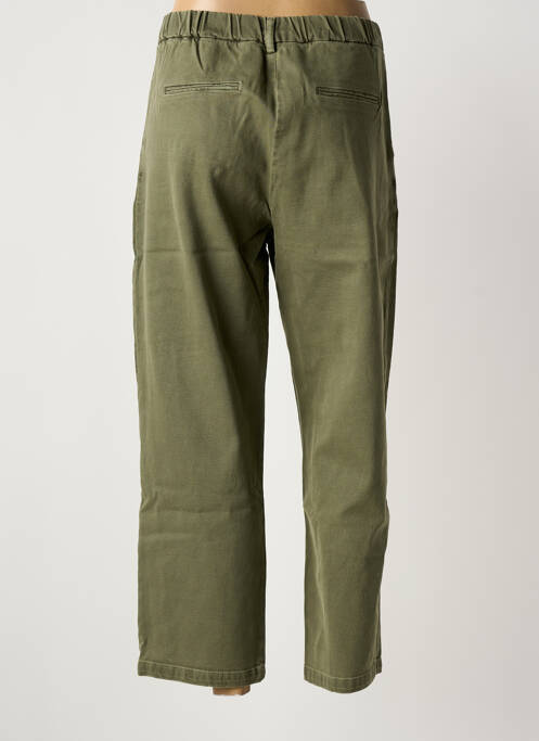 Pantalon 7/8 verde HAPPY femeie