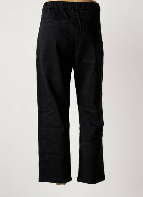 Pantalon 7/8 negru HAPPY femeie