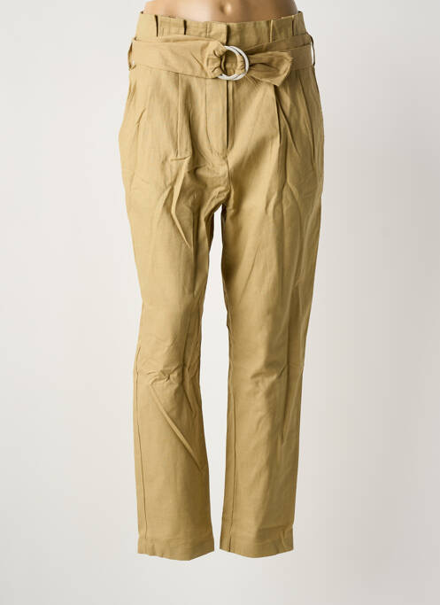 Pantalon drept verde IKKS femeie