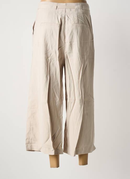 Pantalon 7/8 bej VILA femeie