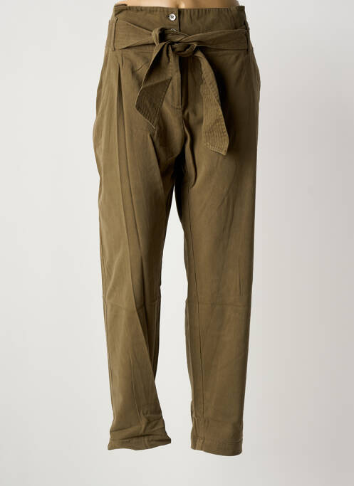 Pantalon drept verde IKKS femeie