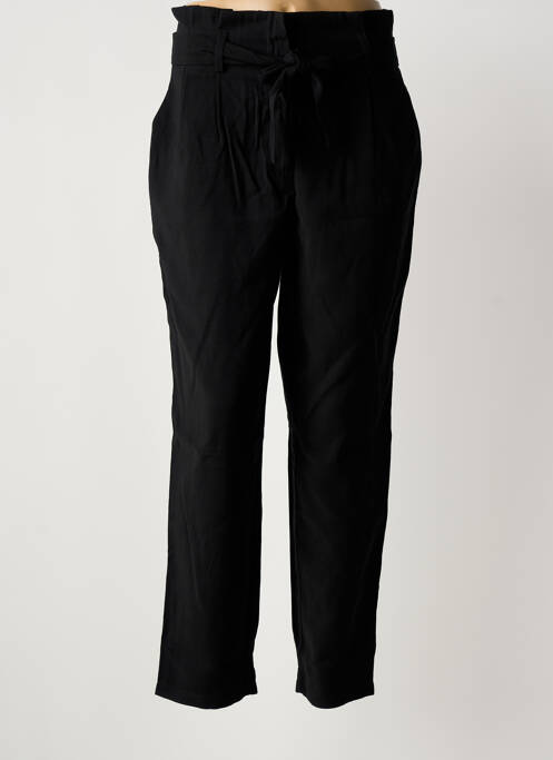 Pantalon drept negru VILA femeie