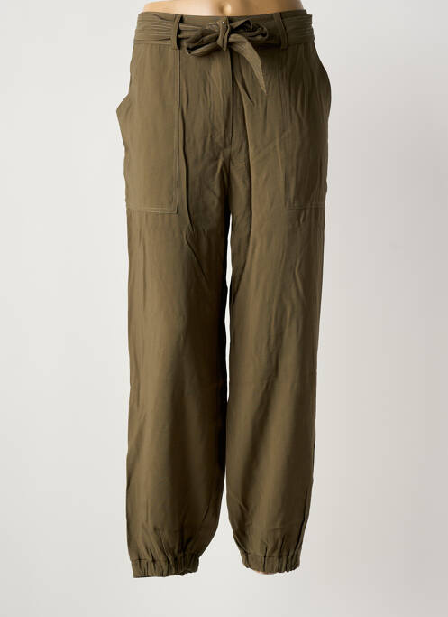 Pantalon drept verde HUMILITY femeie