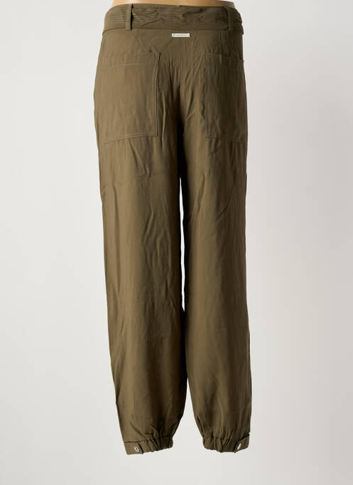 Pantalon drept verde HUMILITY femeie