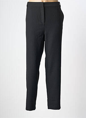 Pantalon chino negru LA FEE MARABOUTEE femeie
