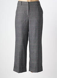 Pantalon drept gri LA FEE MARABOUTEE femme
