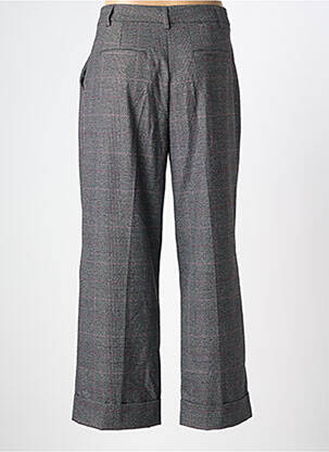 Pantalon drept gri LA FEE MARABOUTEE femeie