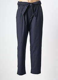 Pantalon drept albastru ONE STEP femme