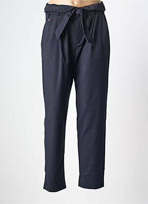 Pantalon drept albastru ONE STEP femeie