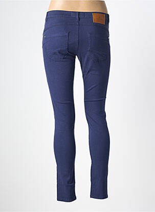 Blugi skinny albastru ONE STEP femeie